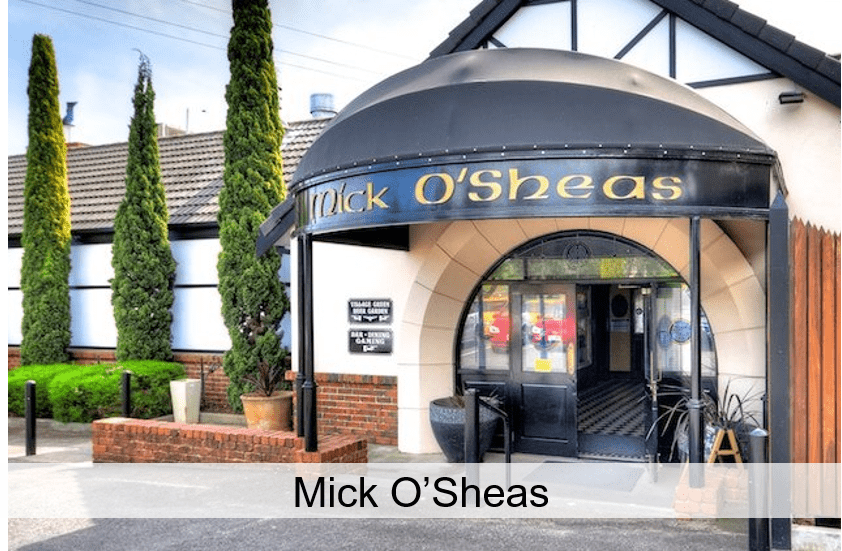 Mick O'Sheas