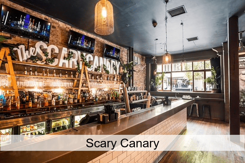 Scary Canary