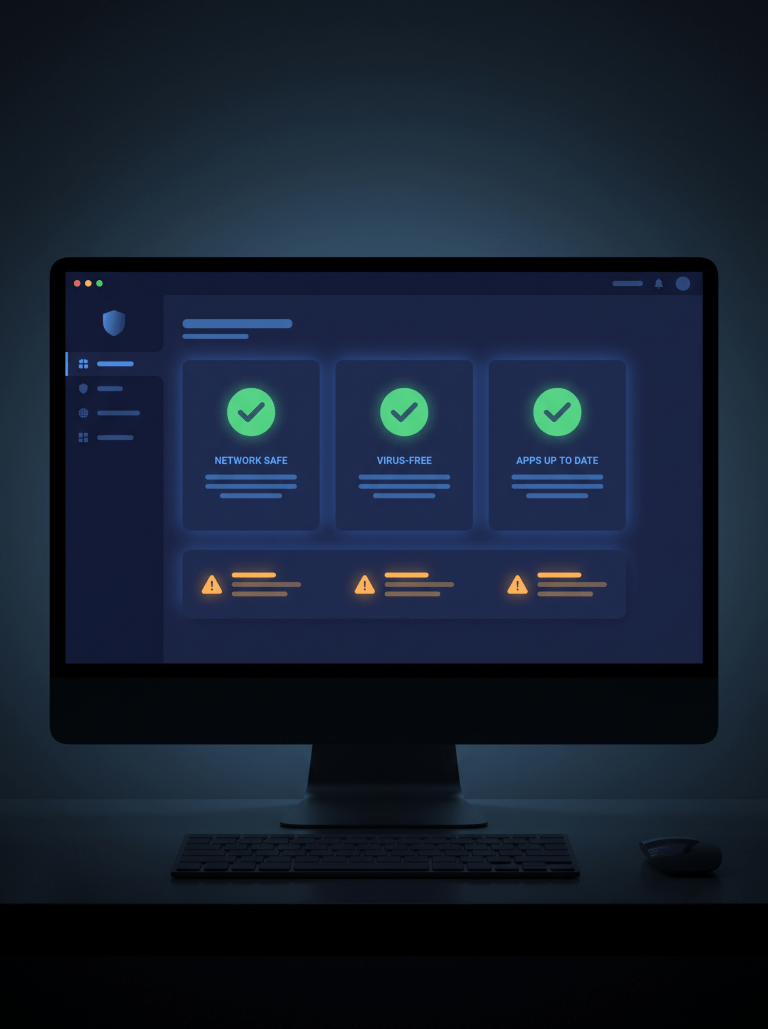 Photo — exception report dashboard