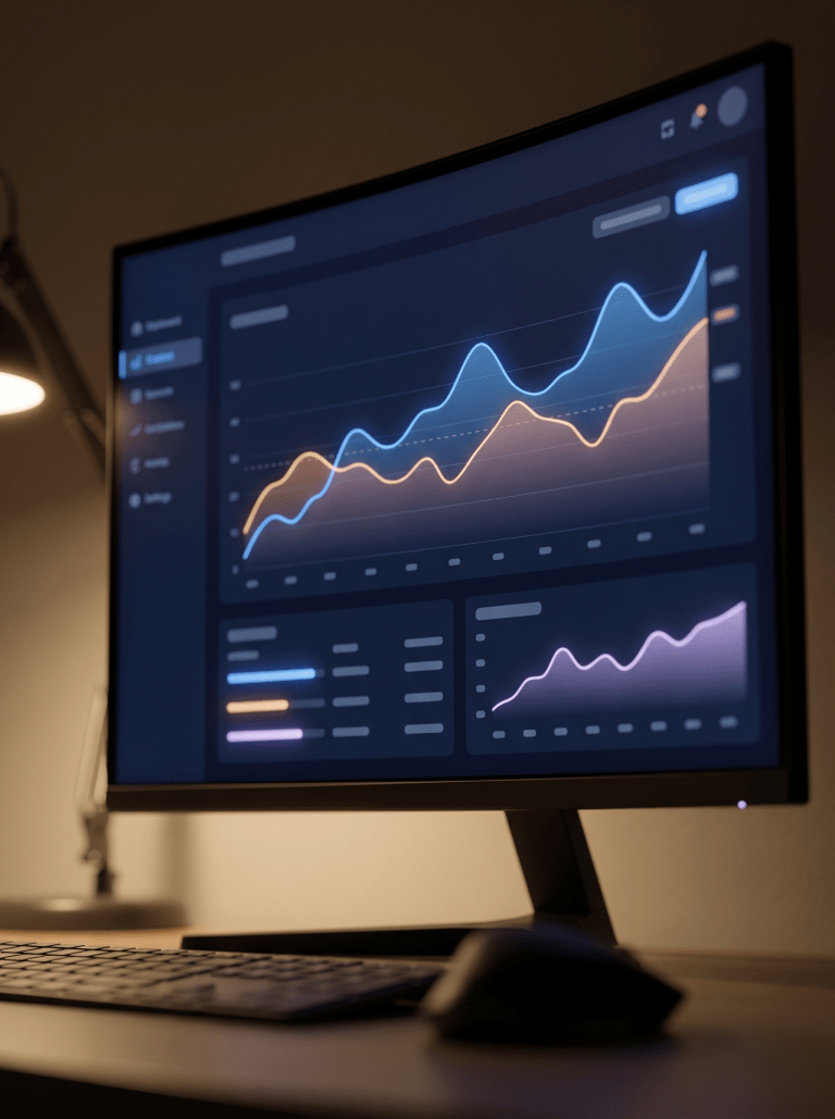 Photo — refund/void monitoring screen