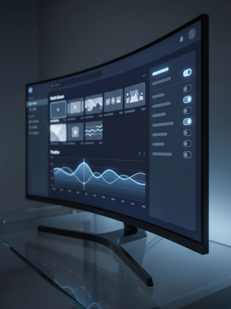 Photo — content management dashboard