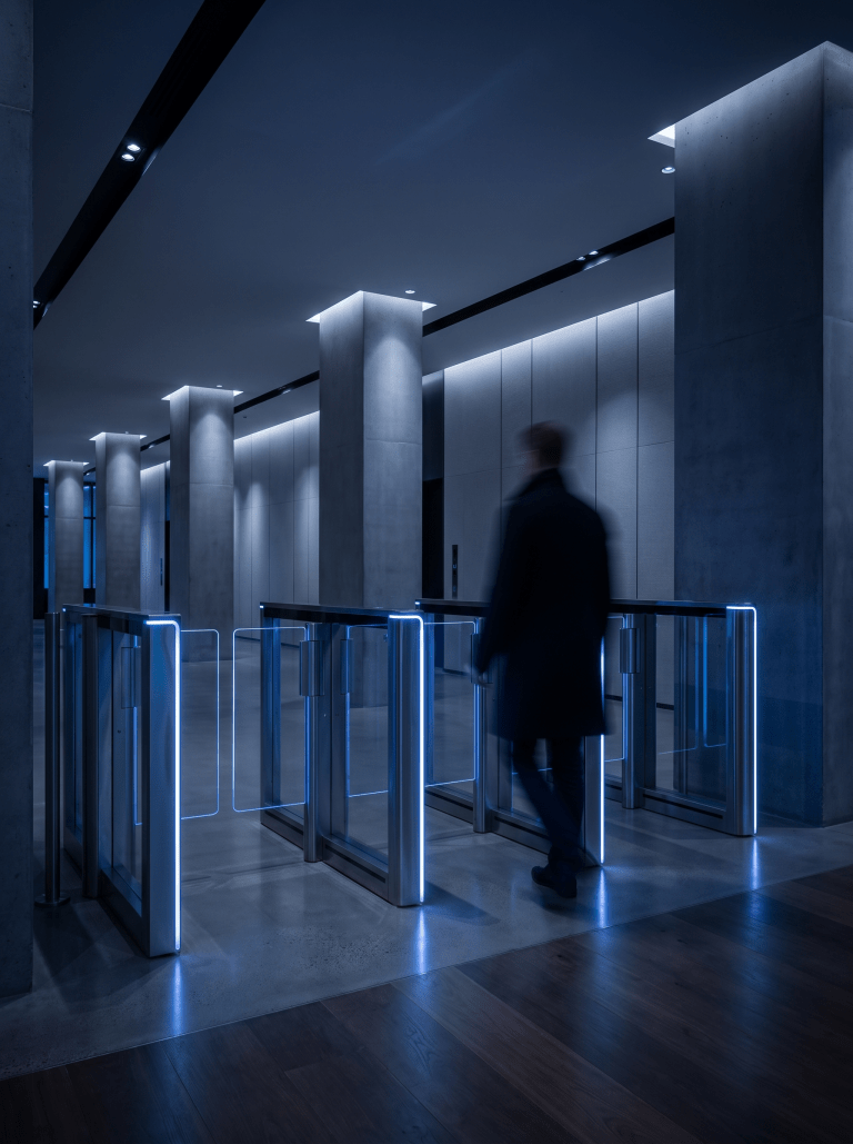 Photo — speedgate access control