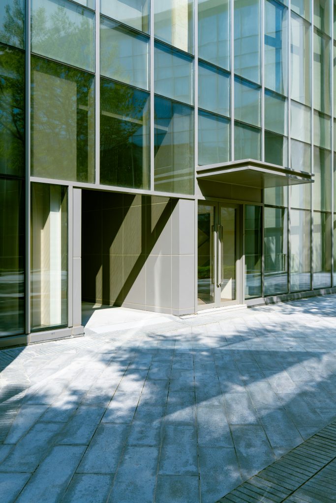 Illustration — council building access control