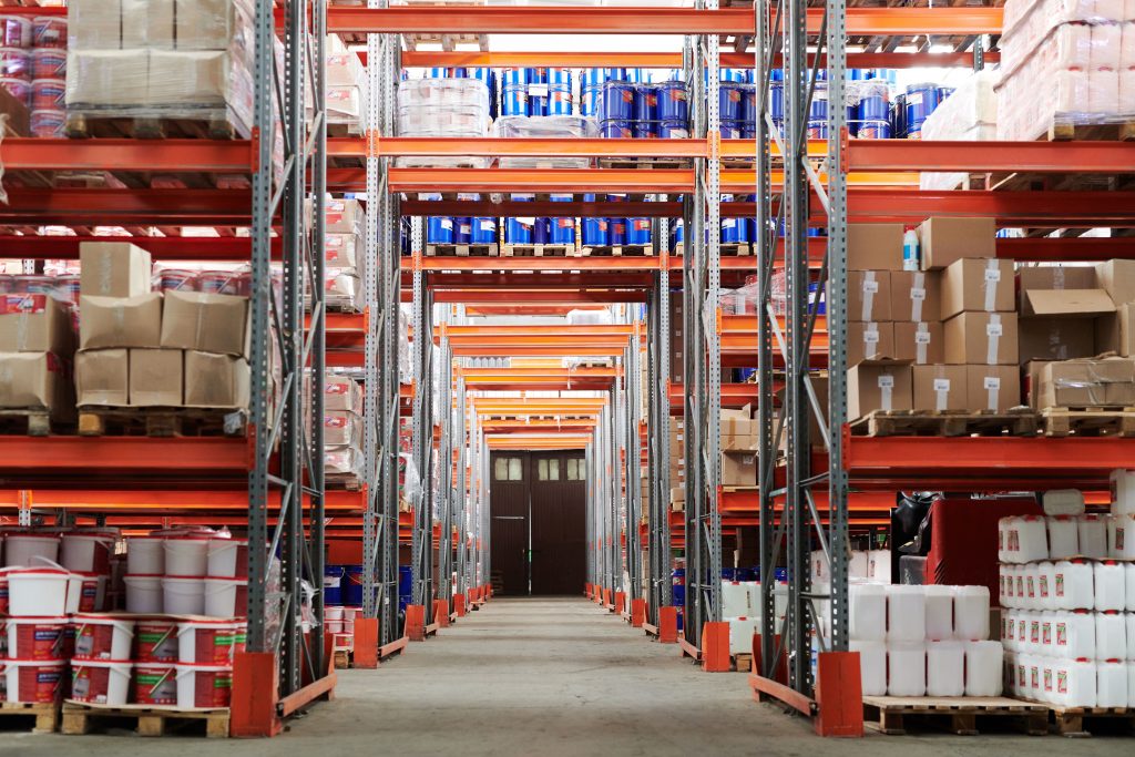 Illustration — inventory shrinkage detection alert