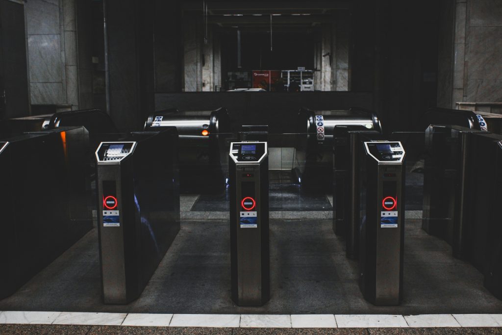 Illustration — gate access control monitoring