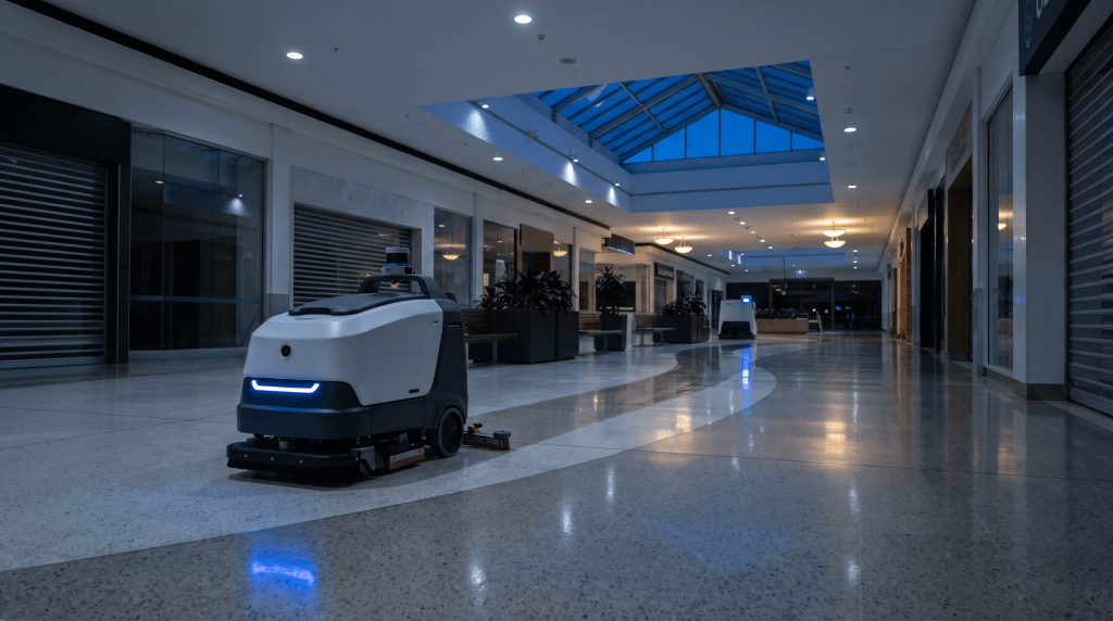 Autonomus Cleaning Robot